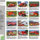 Kalender "Feuerwehr 2027", 475 x 330 mm, € 18,99. Enthält Fotos von verschiedenen historischen und modernen Feuerwehrfahrzeugen.