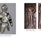 132) Rüstung von Ferdinand I. von Habsburg. 133) Hans Baumgartner, um 1500. 134) Wolfgang von Polheim, 1512.