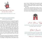 »Die Dinge haben nur den Wert, den man ihnen verleiht.« Keine Panik! Es ist (wahrscheinlich) nicht der Weltuntergang. Anti-Stress-Tipp. Bibel-Impuls. Illustrationen: Tasse, Hände am Steuerrad.