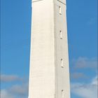 "Juli 2027", "Mo Di Mi Do Fr Sa So", "Leuchtturm Blåvandshuk Fyr", "Blåvand, Syddanmark, Dänemark", "er baut 1900". Weißer Leuchtturm.