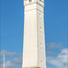 Juli 2027 Kalender, Leuchtturm Blåvandshuk Fyr, Dänemark, gebaut 1900, Koordinaten: 55°33'28.2"N 8°04'59.7"E.