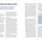 SUBSTANZEN ZUR INHALATION

Bronchodilatatoren, Beta-Agonisten, SABA, RABA, Anticholinerge

NOTFALLSPRAY: Nur SABA und RABA im Notfall.