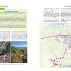 Text: "GPS-Wanderung 6, Von Filérimos nach Triánda, Charakteristik: Die Tour..."

Links Beschreibung mit Bildern; rechts Karte der Wanderroute.