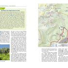 Seite 248, GPS-Wanderung 1, "Rundweg in den Hügeln hinter der Stadt". Text beschreibt Wanderroute mit Karte rechts.