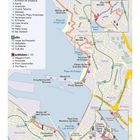 Tour 3: Getxo, Portugalete und Santurtzi. Eine detaillierte Karte mit Restaurants, Cafés und Nachtleben.