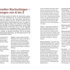 Zum schnellen Nachschlagen – Anwendungen von A bis Z. 

Eine zweiseitige Liste mit gesundheitlichen Anwendungen von Manuka-Honig, von Abszess bis Borreliose.