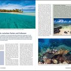 "Cook Islands: zwischen Perlen und Vulkanen. Rund 3500 Kilometer nordöstlich von Neuseeland liegt die Inselgruppe."