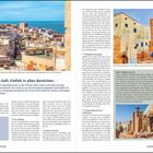 Marrakesch-Safi: Vielfalt in allen Bereichen. Safi: bedeutende Hafenstadt mit ursprünglichem Charme. Töpferviertel erwähnt.