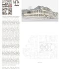 Texte über Ludwigsburg und Architekturüberlegungen. Darstellungen: Grundrisse, Gebäudeillustration, Karte.