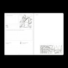 Texte: "Thema & Bibelstelle", "Datum", "Prediger", "Was hast du heute über Jesus und das Evangelium gelernt?", "Schwierige Wörter & Fragen", "Wofür möchtest du nun beten?", "Notizen". Illustration: Mann auf Pferd, stilisierte Gebäude.