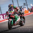 5 | Johann Zarco | FRA | 16.07.1990 | CASTROL Honda LCR. Motorradrennfahrer in Aktion auf der Rennstrecke. Kalender darunter.