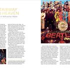 STAIRWAY TO HEAVEN, Rock 'n' Roll und das Okkulte. Illustration mit vielen Menschen und einem großen hellen Bassdrum.