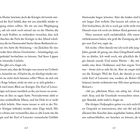 Doppelseite mit Romantext, Seitenzahlen 20 und 21. Dialog über die Königin, den Earl und eine Dame namens Mary.