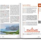 Seite enthält Wanderbeschreibung eines Ortes namens Fugluken. Diagramm, Foto der Landschaft. Text zu Tour 10 und Startpunkte.