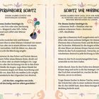 Persönlicher Schutzzauber: Schützt vor emotionalem Schmerz. Schutz vor Mobbing-Zauber: Weniger von deren Energien beeinflusst.