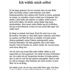Kapitel 16 mit dem Titel "Ich wähle mich selbst", beschreibt einen inneren Wandel und Selbstermächtigung.