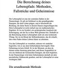 5 Die Berechnung deines Lebenspfads: Methoden, Fallstricke und Geheimnisse. Der Lebenspfad ist zentral in der Numerologie.