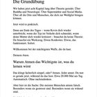 Kapitel über Atmen als praktische Übung gegen Stress. Betonung auf Atmung als mächtigstes Werkzeug im Alltag.