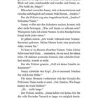 Textauszug beschreibt einen Dialog zwischen einem Polizisten und einem Jungen namens Sunny, der "Sunless" genannt wird.