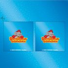 "Benjamin Blümchen" in gelber Schrift auf Blau mit Elefantenillustration in rotem Hut und Mantel.