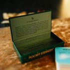 "22. Dezember - 20. Januar. Wie oft hast du dich gefragt, wie ein Held-in aus der griechischen Mythologie?" 
Unter einer grünen Deckelinnenseite von "POCKET STERNZEICHEN".
