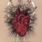 "Wundervolle Möglichkeiten" steht unter einem anatomischen Herz, aus dem Kirschblüten sprießen, umgeben von einem Lichtkreis.