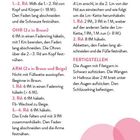 Anleitung mit Abschnitten "SCHNAUZE", "OHR", "ARM", "FUSS", "FERTIGSTELLEN" in Pink. Hintergrund mit rosa Kreisen.