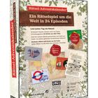 "Rätsel-Adventskalender: Ein Rätselspiel um die Welt in 24 Episoden. Für Freunde und Familie! Mit vielen digitalen Extras!"