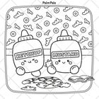 Die Illustration zeigt zwei lachende Flaschen, beschriftet mit "Ketchup" und "Mustard", die ein Puzzle zusammenbauen.