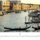 Canale Grande, 8, CASAARES EDITION. Eine malerische Ansicht des Canal Grande mit Gondeln und historischen Gebäuden.