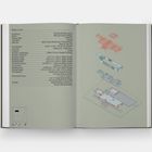 Text: "Wilder House, Architects: Charles and Ray Eames, Client: Billy and Audrey Wilder." Rechts: Gebäudeillustrationen.