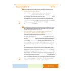 Das ist eine Arbeitsseite mit Lückentexten für eine Klassenarbeit Nr. 12, Thema ist englischer Sprachgebrauch.