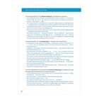 "Informationen und Tipps zur Prüfung", Text mit Formulierungshilfen zur Textbeschreibung, Detailanalyse und Zusammenfassung.
