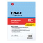 Text: "Zentralabitur Geschichte 2027 Nordrhein-Westfalen. Finale Prüfungstraining." Marke mit rotem Logo oben links.
