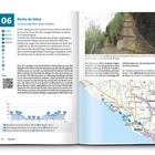 Tour 06: Rocha da Selva, Küstendörfer, 7,5 km, Dauer 2:15 h, Start beim Miradouro do Caminho Novo, 448 hm, Karte und Bilder.