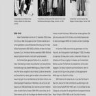 Frankenhaler (in der Mitte) mit ihrer Familie in Atlantic City, New Jersey, um 1933.  
Drei schwarz-weiße Fotos und ein Begleittext.