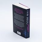 "Cyberterroristen vs. Künstliche Intelligenz in einem Spiel, das keine Regeln kennt." Buchrücken zeigt Titel "Code Null".
