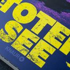 Text "TOTENSEE" in großen gelben Buchstaben, darunter "KNAUR" in kleinerer blauer Schrift.