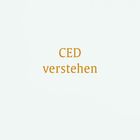 „CED verstehen“ steht in der Mitte. Der Hintergrund ist hell und schlicht.