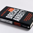 Der Titel "Drecksarbeit?" steht in großen weißen Buchstaben auf einem schwarzen Buchcover, Autor: Michael Lüders.