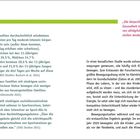 Bewegung. Grafik: Arm- und Beinbewegungen nach Alter. Text: Kinder sollten täglich 60 Min. aktiv sein.