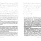 Links: Diskussion über ADHS in Familien. Rechts: Erfahrungsbericht eines Patienten über die Beziehung zu seinem Vater mit ADHS.