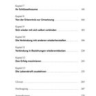 Inhaltsverzeichnis: Kapitel 6 bis 13, Themen wie "Ihr Schlüsselsatz", Seitenzahlen bis 270.