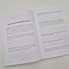 SETZ DIR EIN SMARTES ZIEL. Texte zu Zielen und Planung auf zwei Buchseiten mit Fragen und Linien zum Ausfüllen. Seiten 272-273.