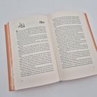 Text: "Allie", "19". Zwei geöffnete Buchseiten mit schwarzem Text auf cremefarbenem Papier. Links oben eine Skizze von Eislaufschuhen.