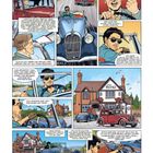 Doktor Edward George Armstrong und Anthony James Marston fahren Autos. Marston fährt schnell und denkt an einen Gin Tonic. Beide Autos sind vor einem Pub namens "The Road".