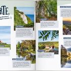 "7 Orte, die dein Fotografenherz höherschlagen lassen" steht zentral. Erste Seite zeigt Fotos von Landschaften.