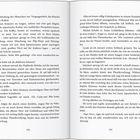 Seiten 102 und 103 eines Buches mit fortlaufendem Text über kulturelle Erfahrungen und Kimono-Tragen.