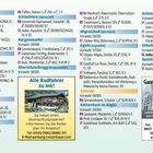 Werbetext: "Alle Radfahrer zu mir! ... Tel: 0043/2983/29892-211 E-Mail: werbung@esterbauer.com" 
Anzeige Gasthof Pension Adler: "klein und fein, Neideggstraße 1, Tel: 08384/372"