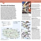 Terceira & Graciosa, Angra do Heroísmo, Serra de Santa Bárbara. Karte und farbenfrohe Häuser in Angra.